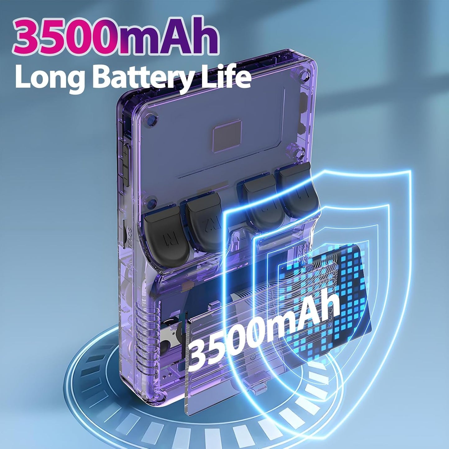 Nostalgia Gaming™ R36S arkOS 2.0