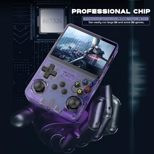 Nostalgia Gaming™ R36S arkOS 2.0