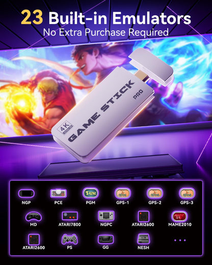 RetroStrike™ M15 Pro 4k