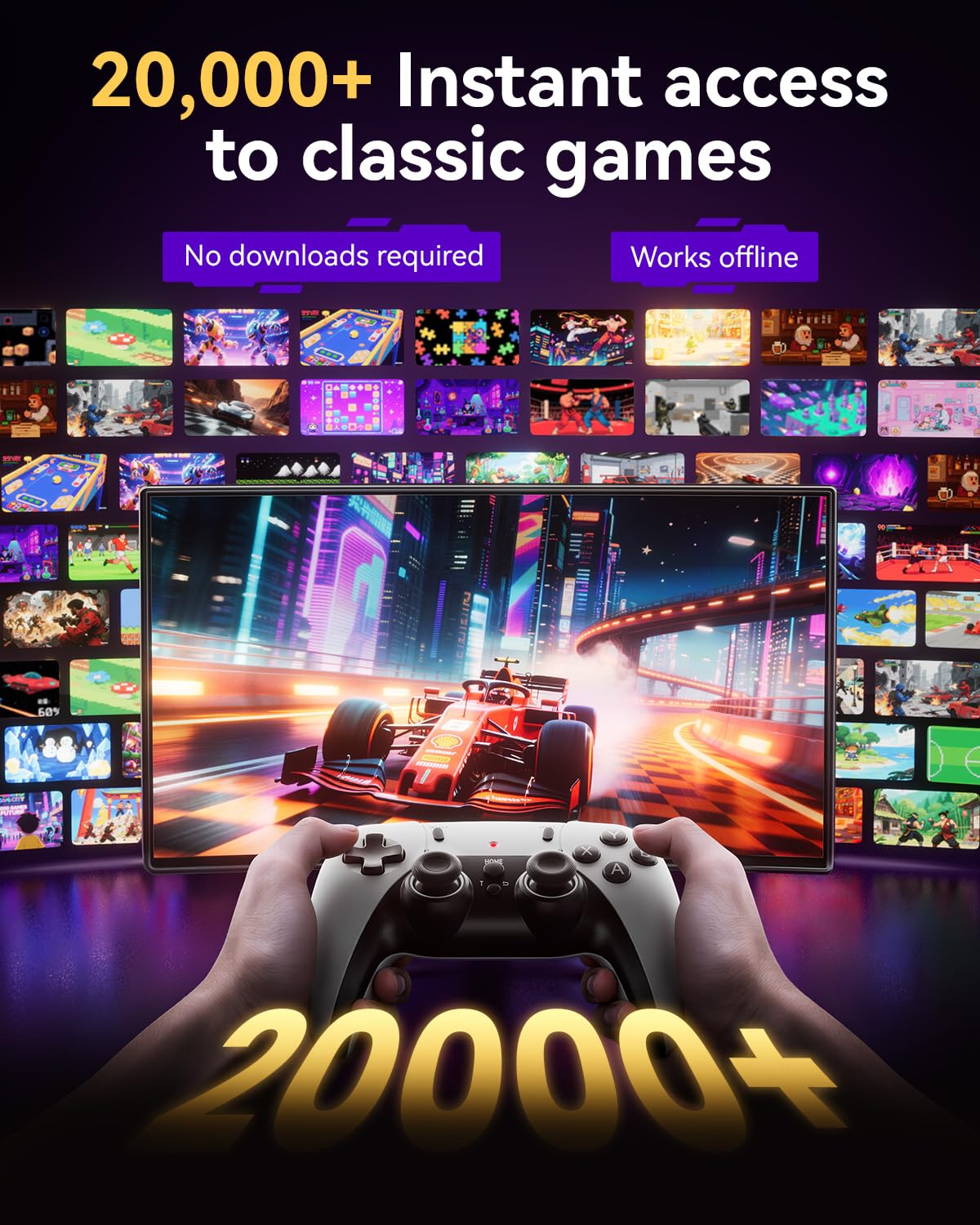 RetroStrike™ M15 Pro 4k