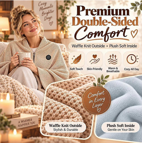 CozyHeat™  Heated Sweater
