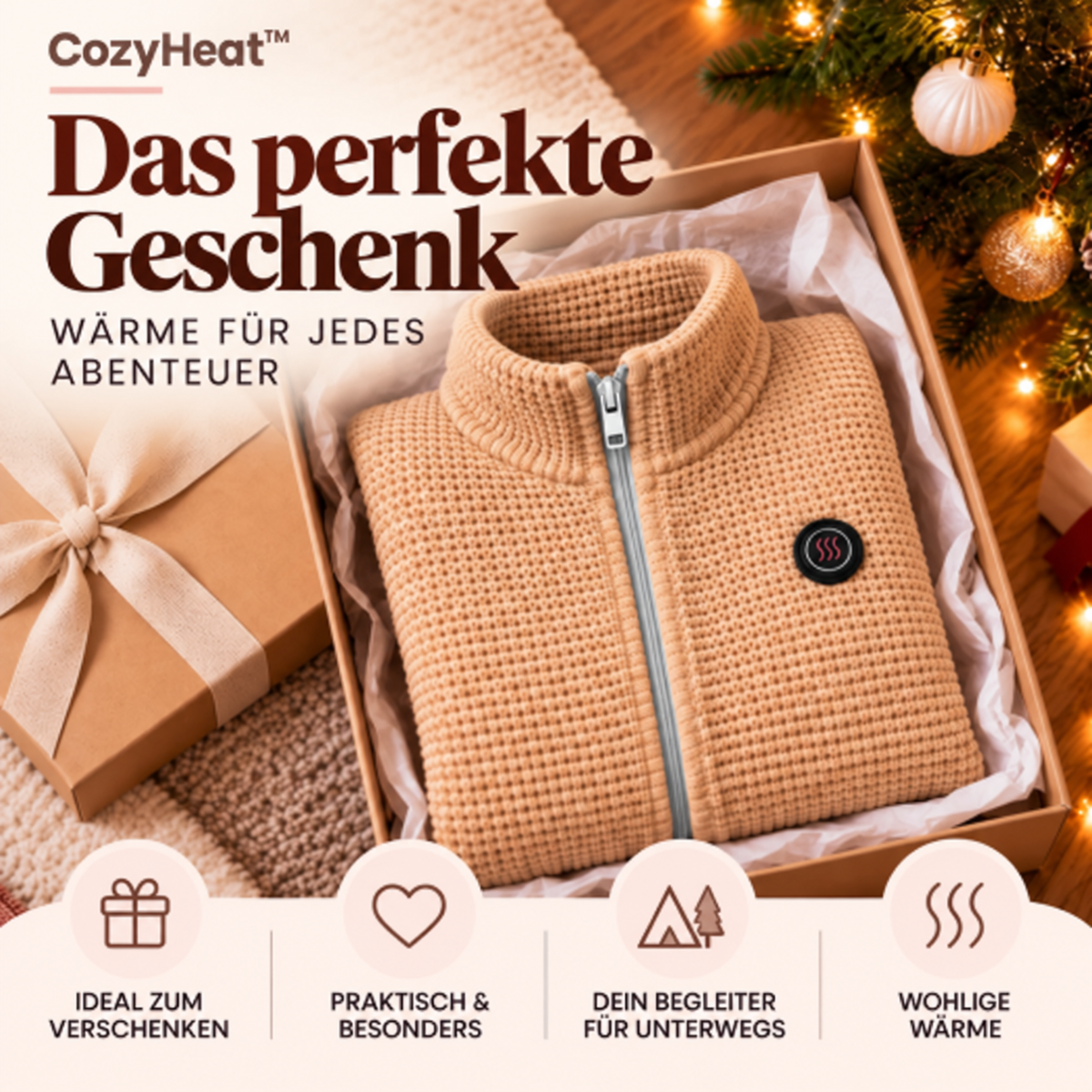 CozyHeat™  Heated Sweater (EU)