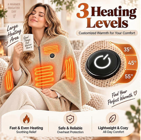 CozyHeat™  Heated Sweater