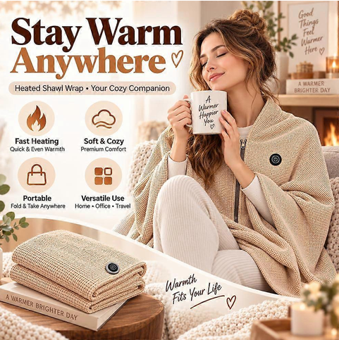 CozyHeat™  Heated Sweater