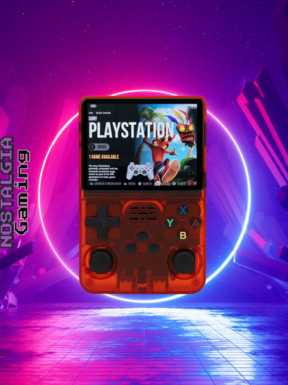 Nostalgia Gaming™ R36S arkOS 2.0