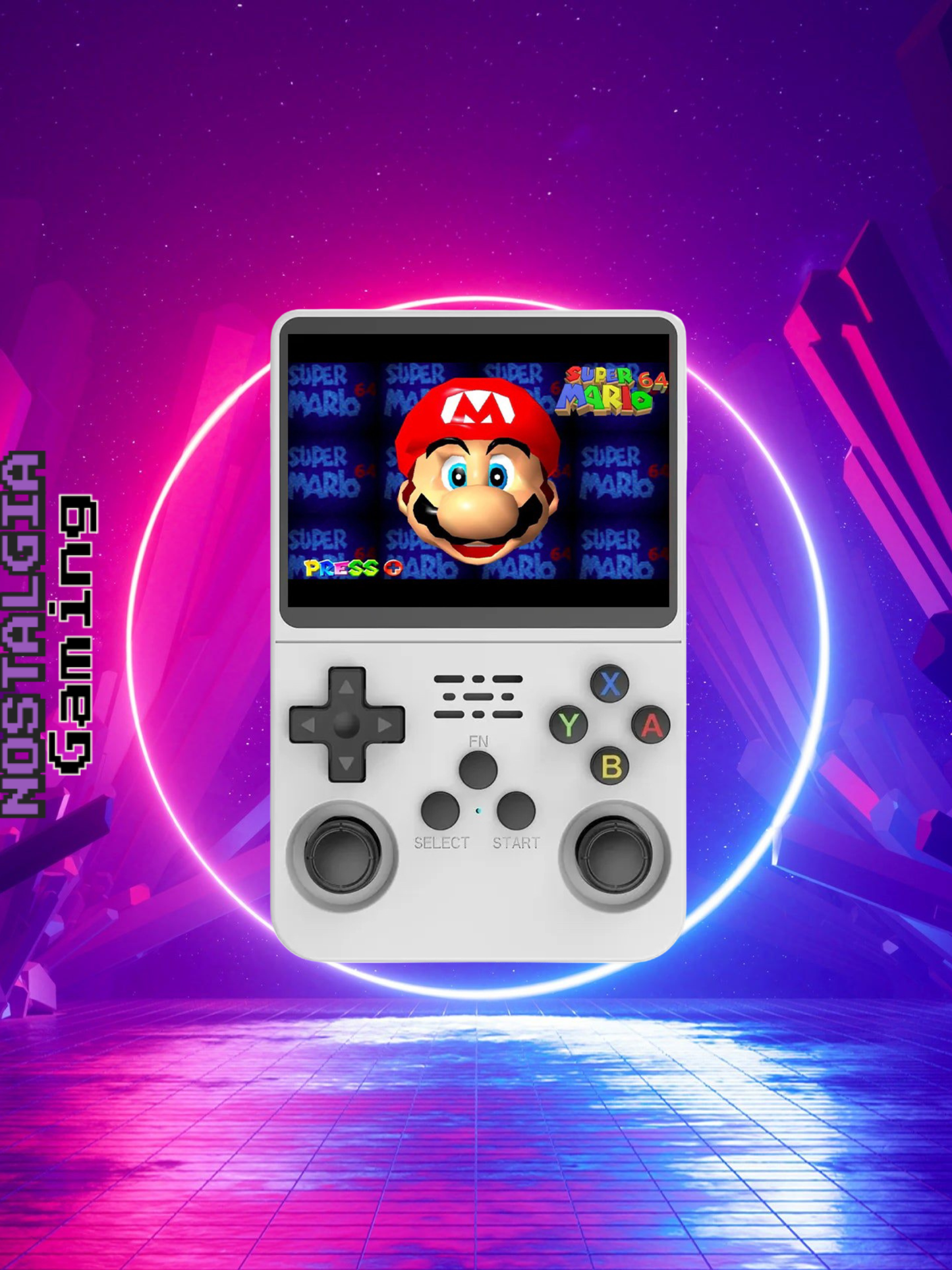 Nostalgia Gaming™ R36S arkOS 2.0