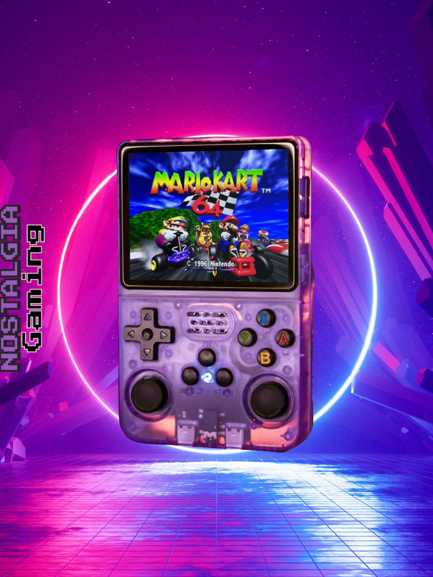 Nostalgia Gaming™ R36S arkOS 2.0